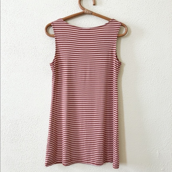 LOGO by Lori Goldstein Striped Tank S - Picture 2 of 4
